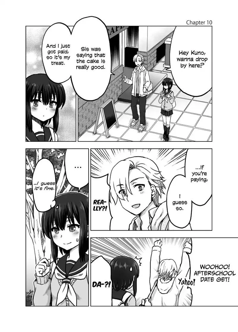 Yochinouryoku Manga Kuno Chiyo Chapter 10 page 1