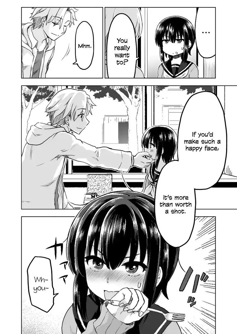 Yochinouryoku Manga Kuno Chiyo Chapter 11 page 3