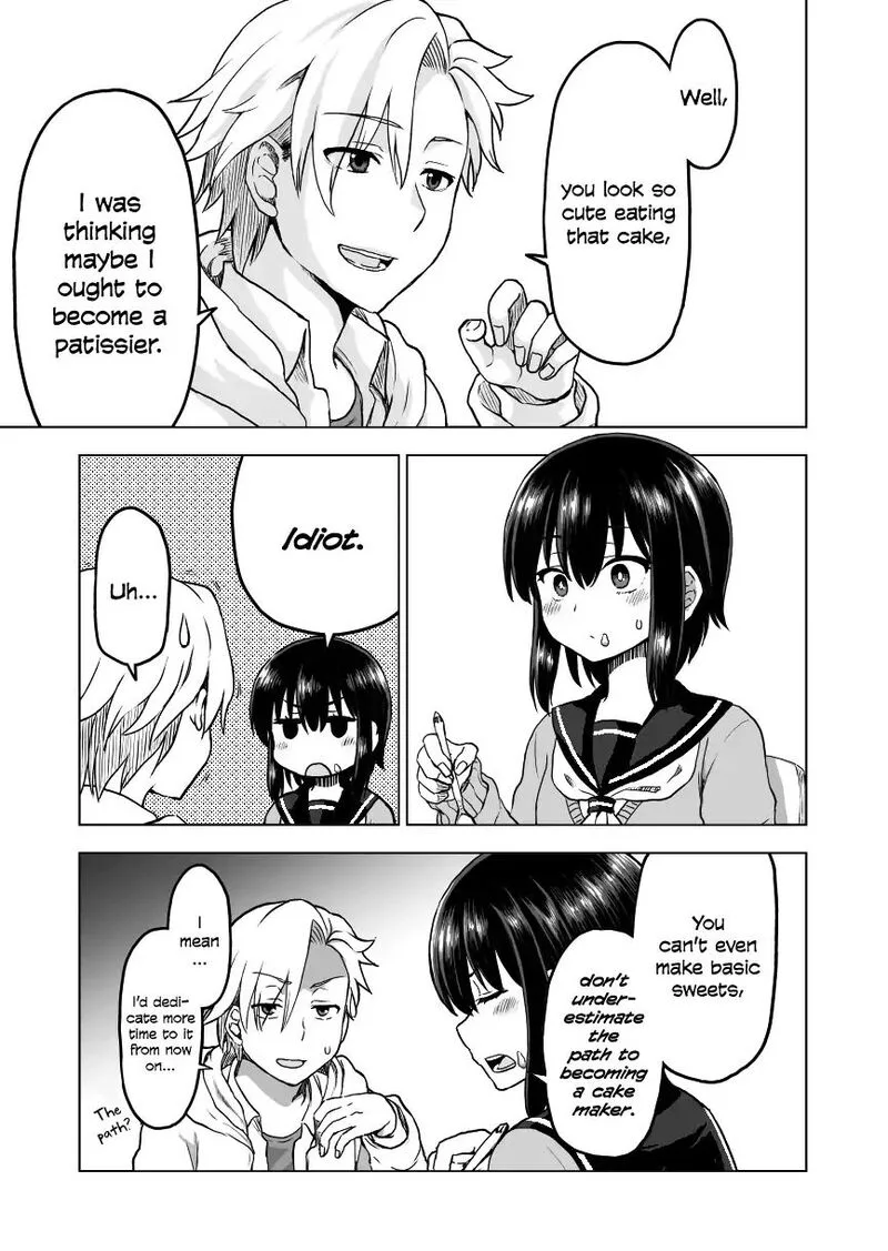 Yochinouryoku Manga Kuno Chiyo Chapter 11 page 2