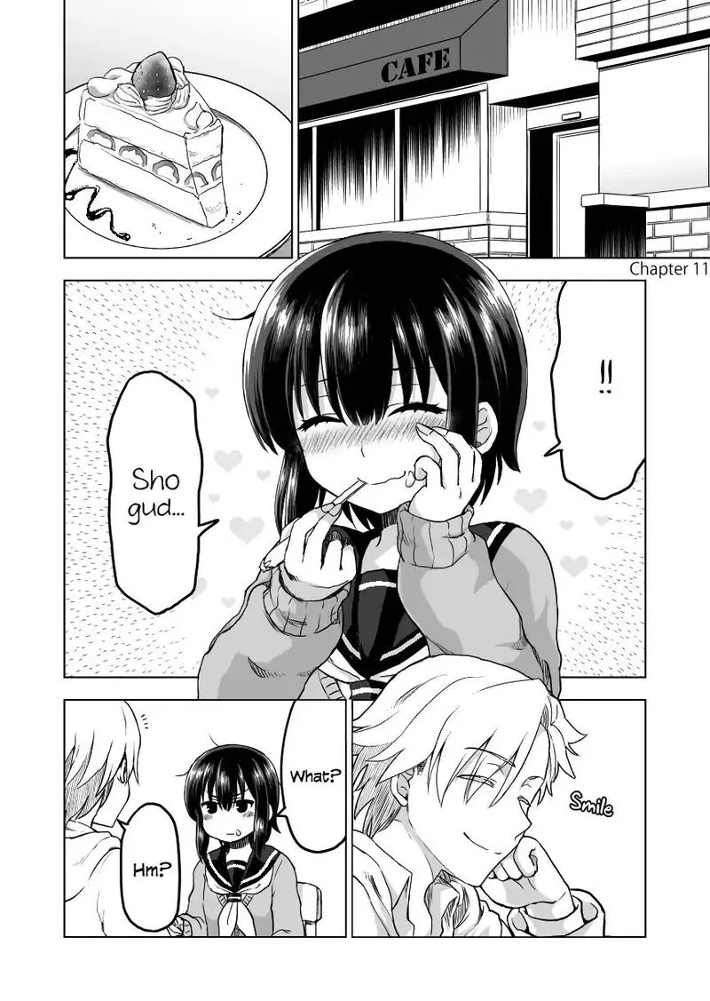 Yochinouryoku Manga Kuno Chiyo Chapter 11 page 1