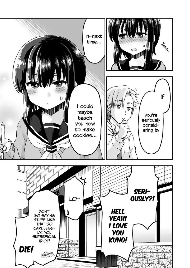 Yochinouryoku Manga Kuno Chiyo Chapter 11 page 4