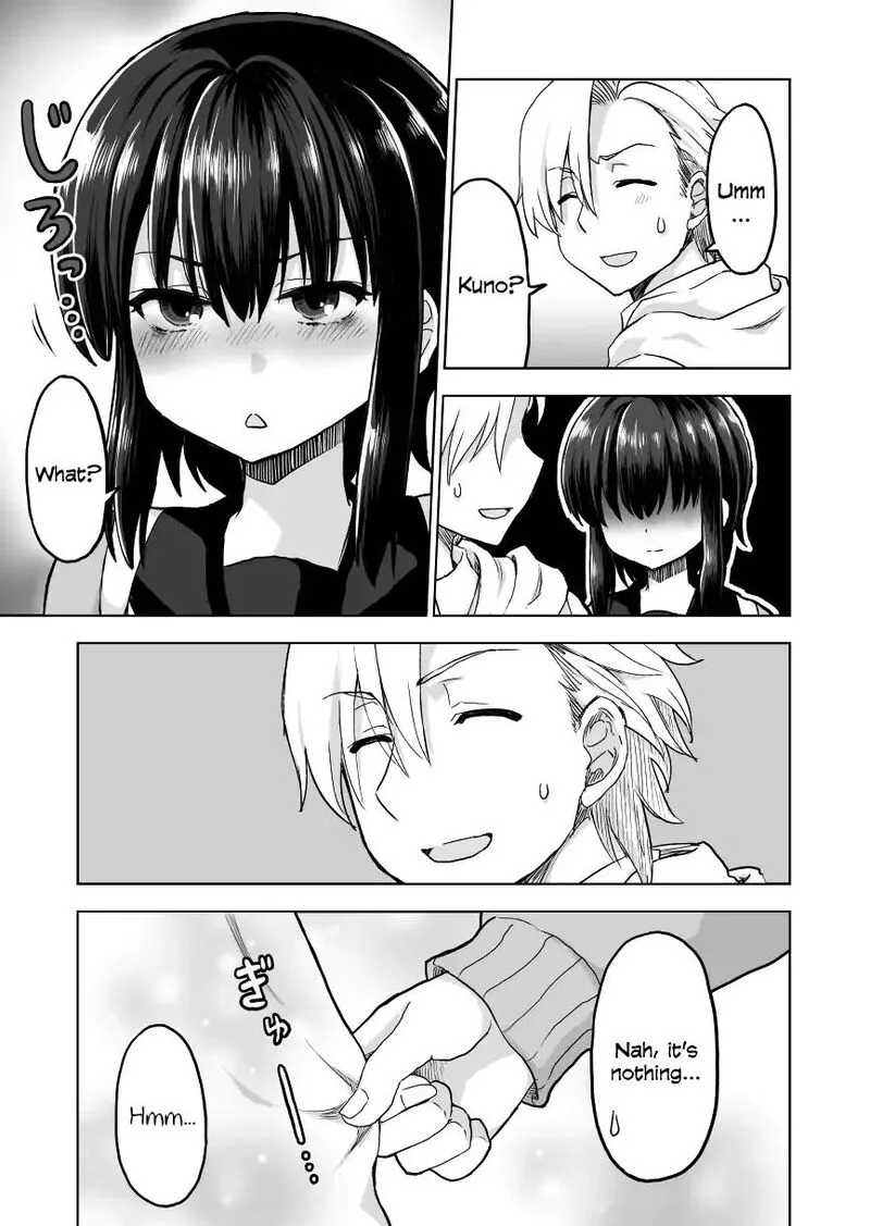 Yochinouryoku Manga Kuno Chiyo Chapter 12 page 4