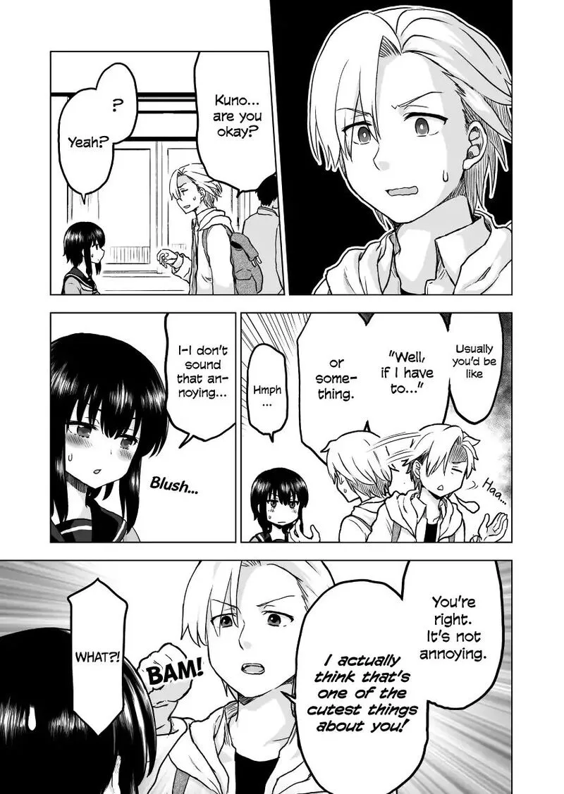 Yochinouryoku Manga Kuno Chiyo Chapter 13 page 2