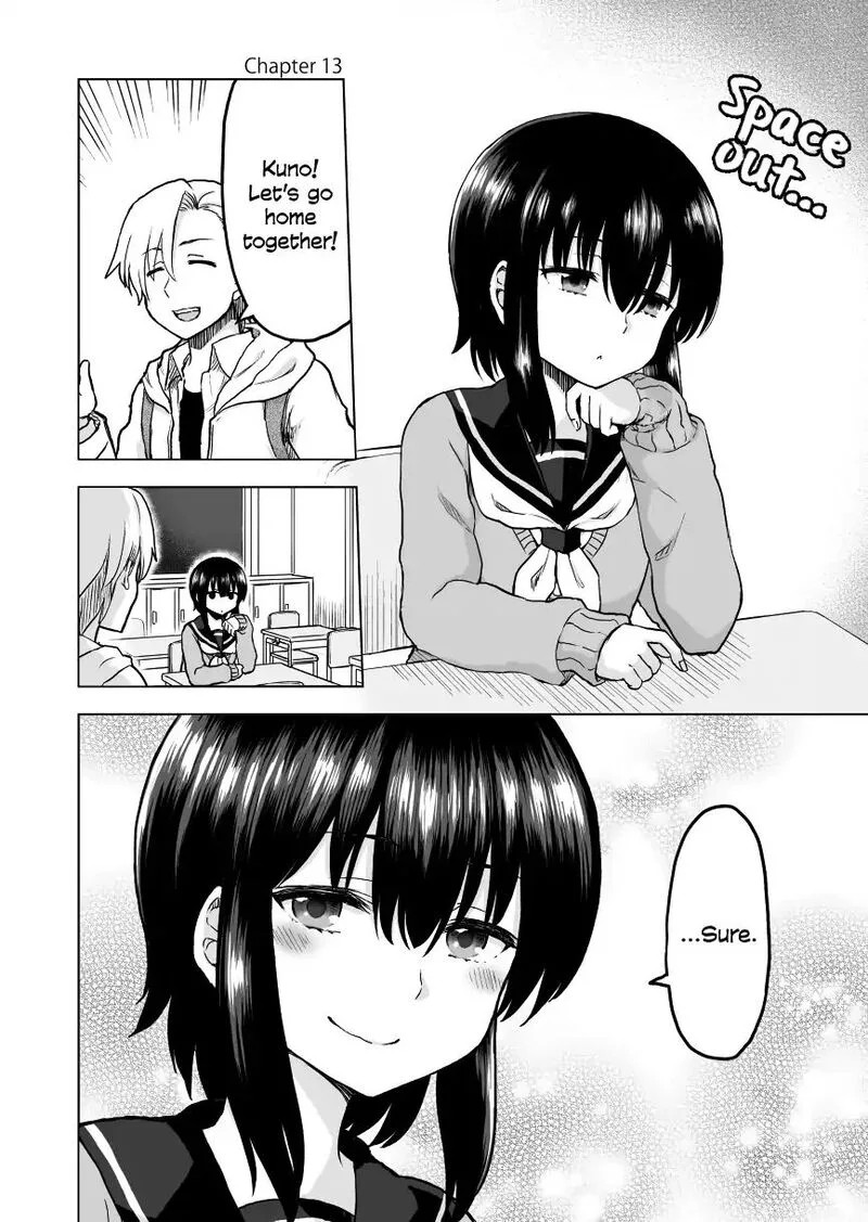 Yochinouryoku Manga Kuno Chiyo Chapter 13 page 1