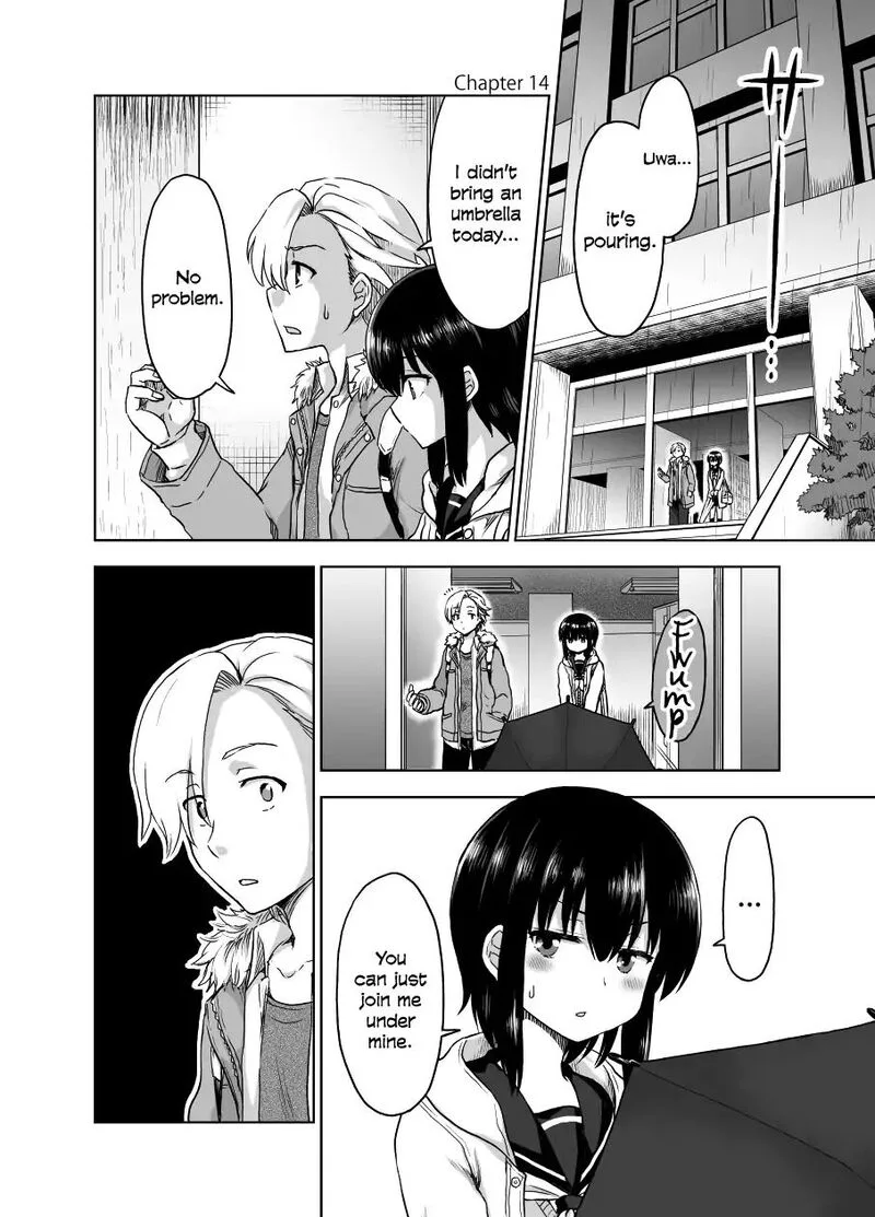 Yochinouryoku Manga Kuno Chiyo Chapter 14 page 1