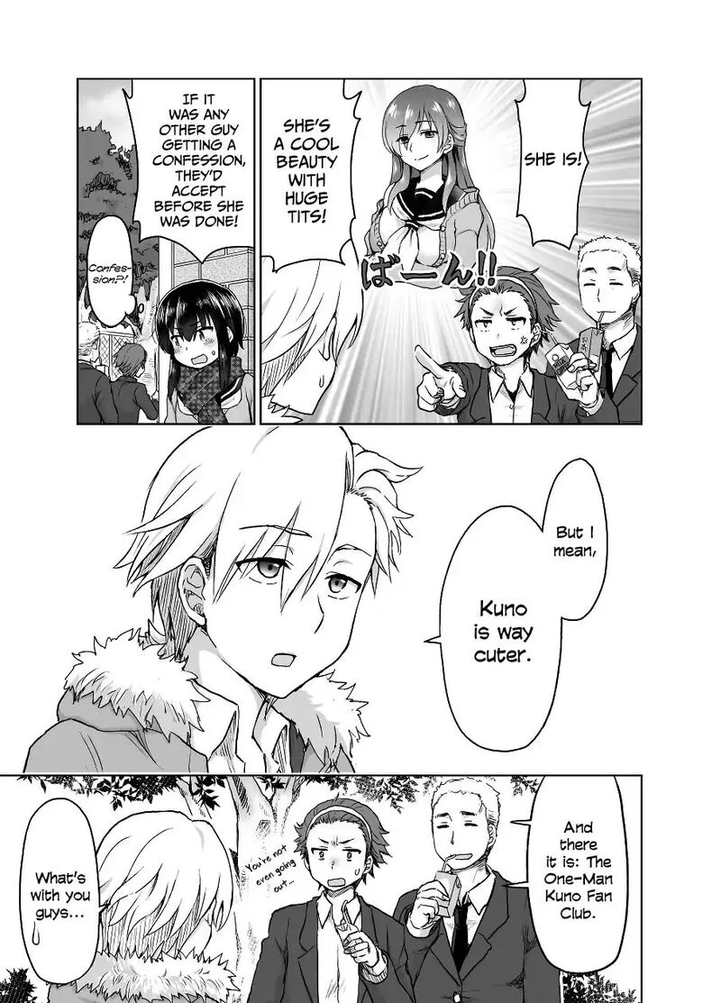 Yochinouryoku Manga Kuno Chiyo Chapter 15 page 2