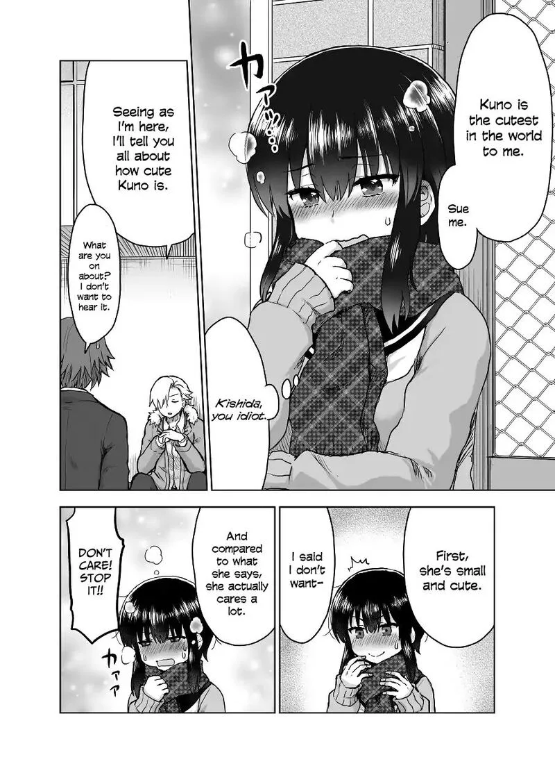 Yochinouryoku Manga Kuno Chiyo Chapter 15 page 3