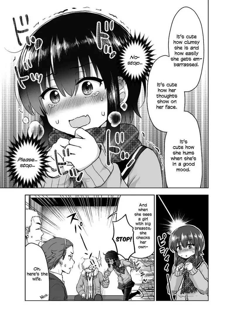 Yochinouryoku Manga Kuno Chiyo Chapter 15 page 4