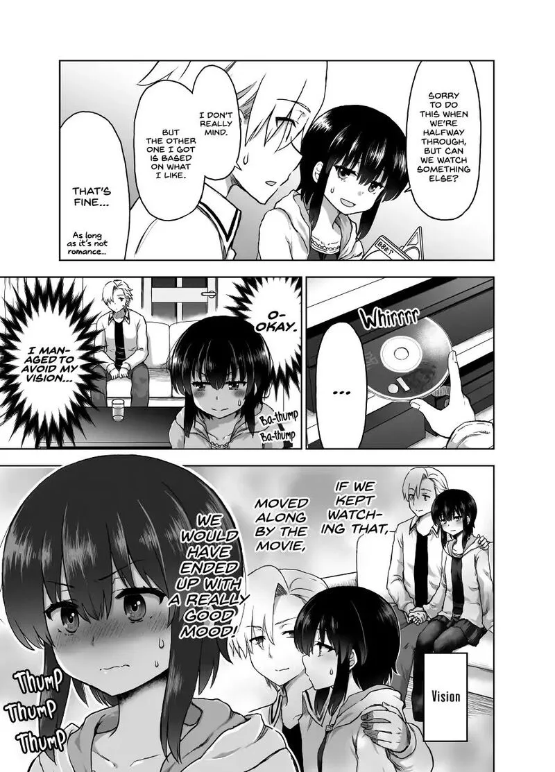 Yochinouryoku Manga Kuno Chiyo Chapter 16 page 2
