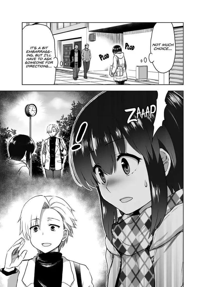 Yochinouryoku Manga Kuno Chiyo Chapter 17 page 2