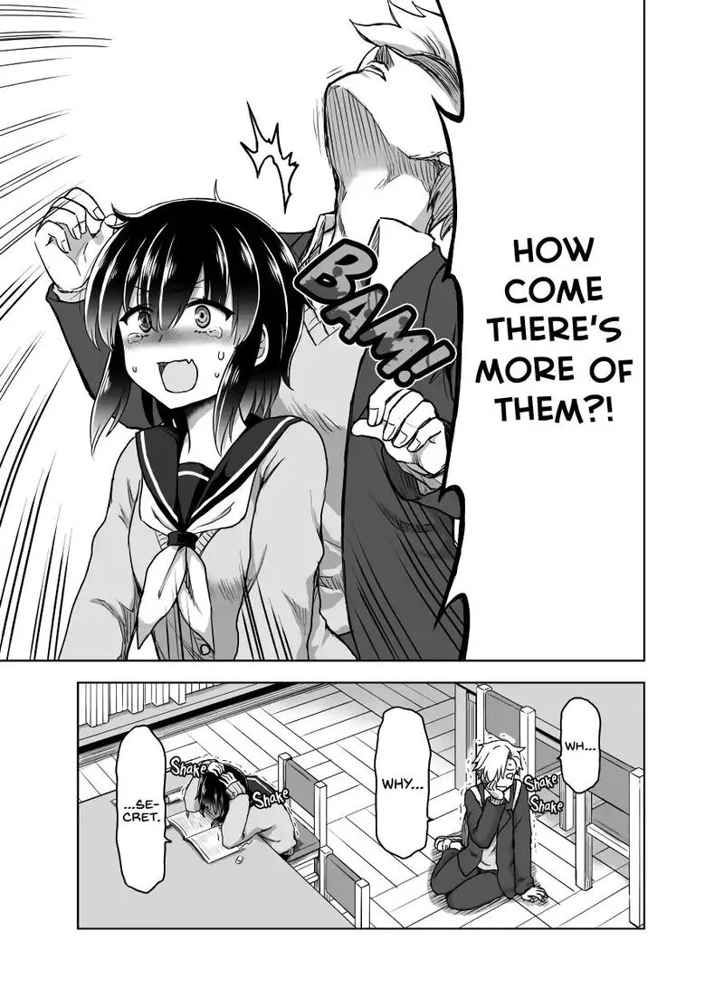 Yochinouryoku Manga Kuno Chiyo Chapter 18 page 4