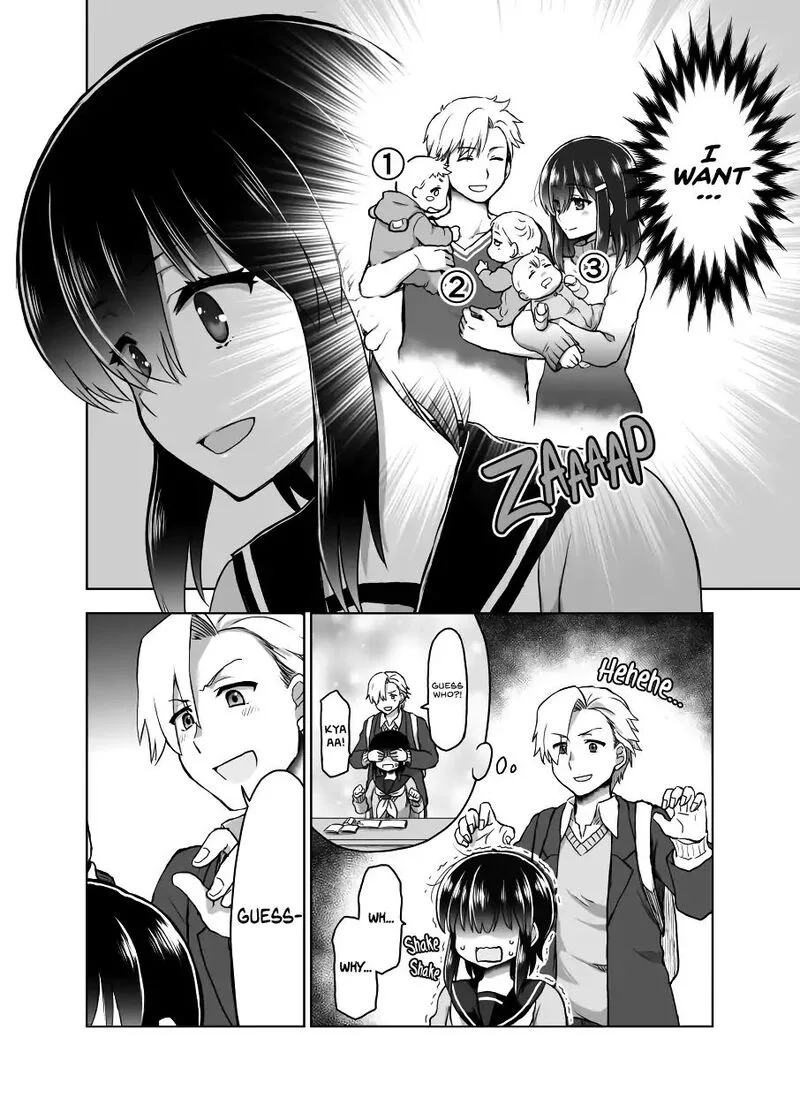 Yochinouryoku Manga Kuno Chiyo Chapter 18 page 3