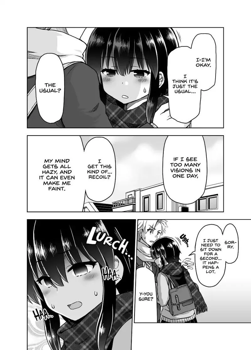Yochinouryoku Manga Kuno Chiyo Chapter 19 page 3