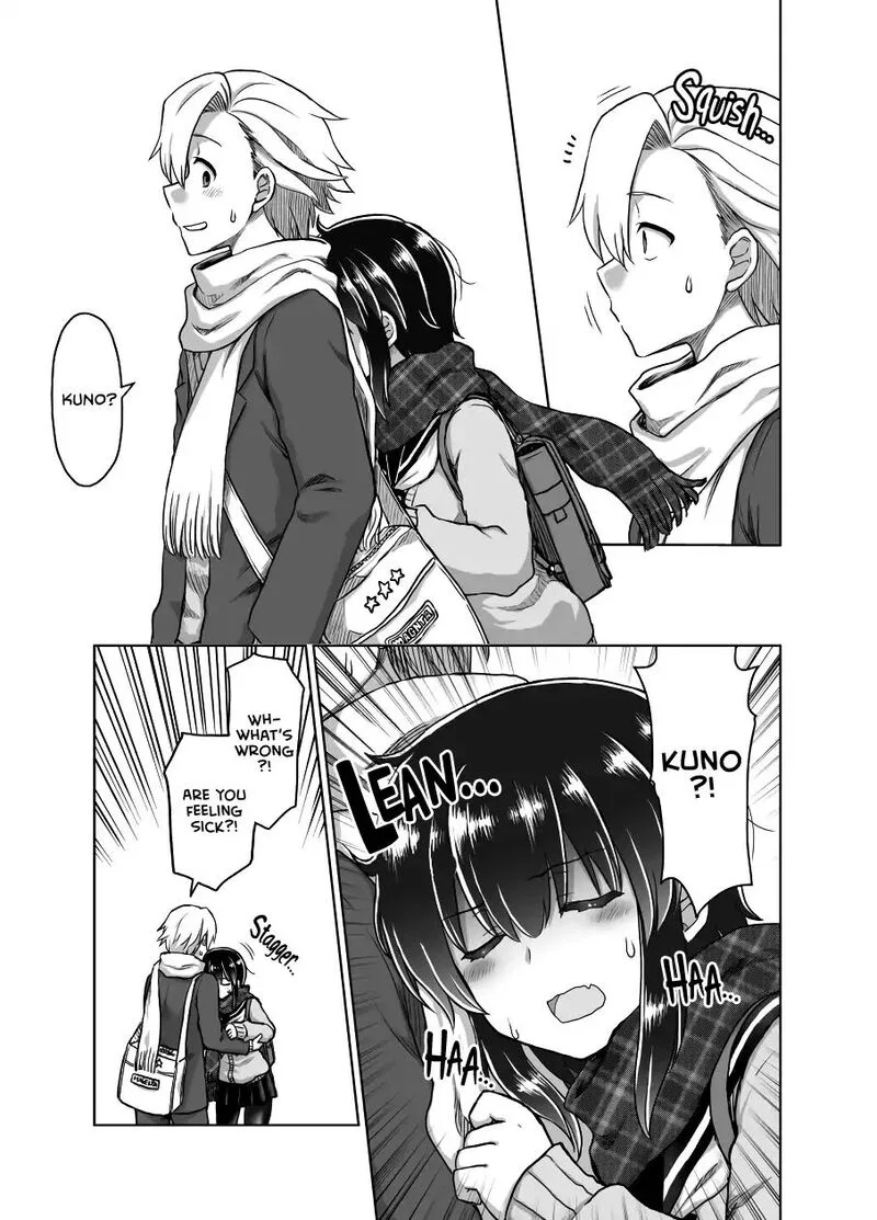 Yochinouryoku Manga Kuno Chiyo Chapter 19 page 2