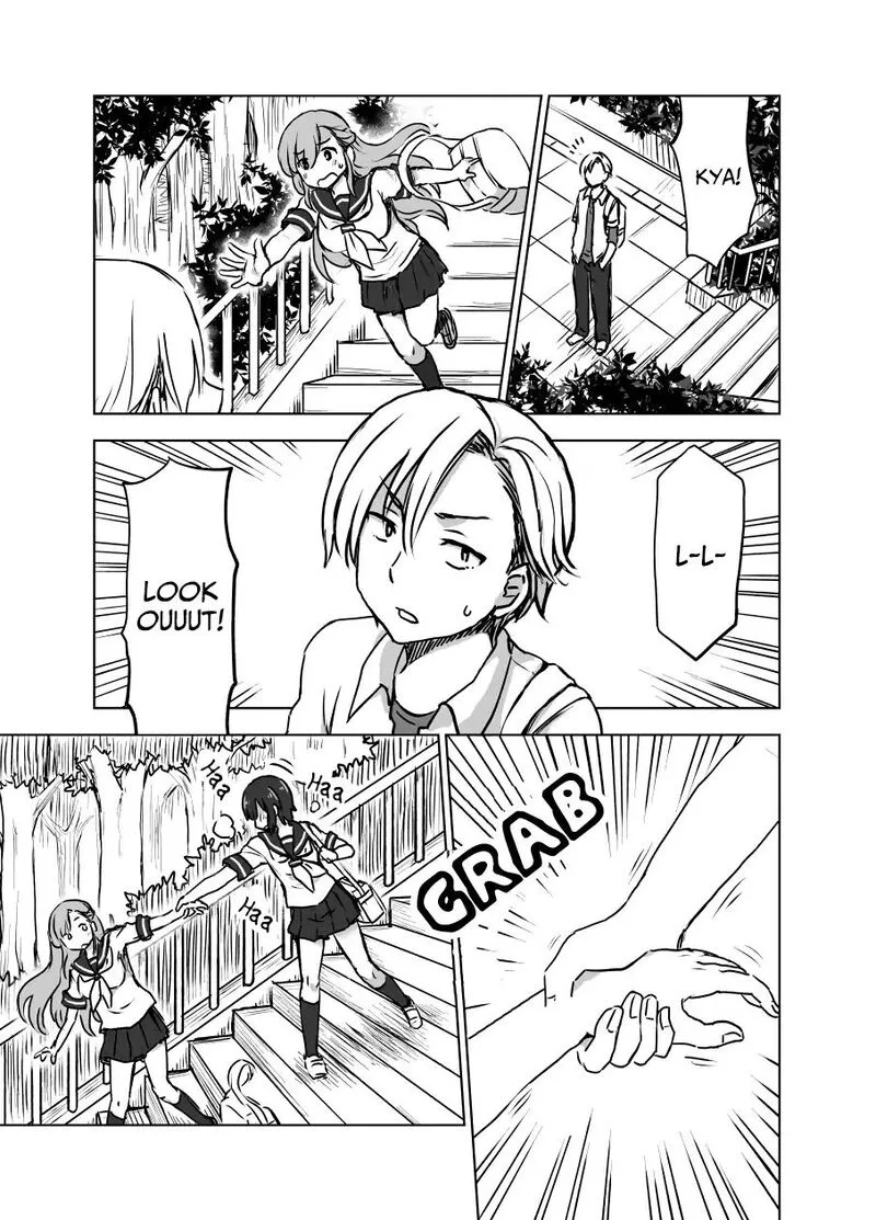 Yochinouryoku Manga Kuno Chiyo Chapter 2 page 2