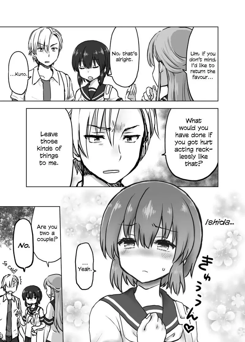 Yochinouryoku Manga Kuno Chiyo Chapter 2 page 4