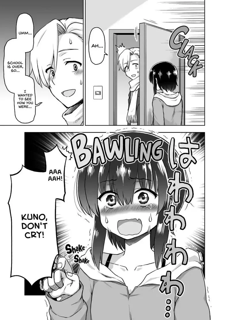 Yochinouryoku Manga Kuno Chiyo Chapter 20 page 4