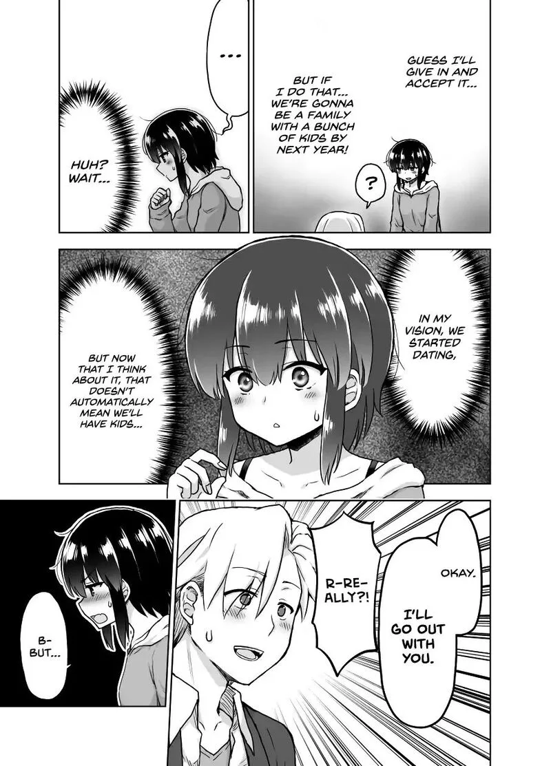 Yochinouryoku Manga Kuno Chiyo Chapter 21 page 2