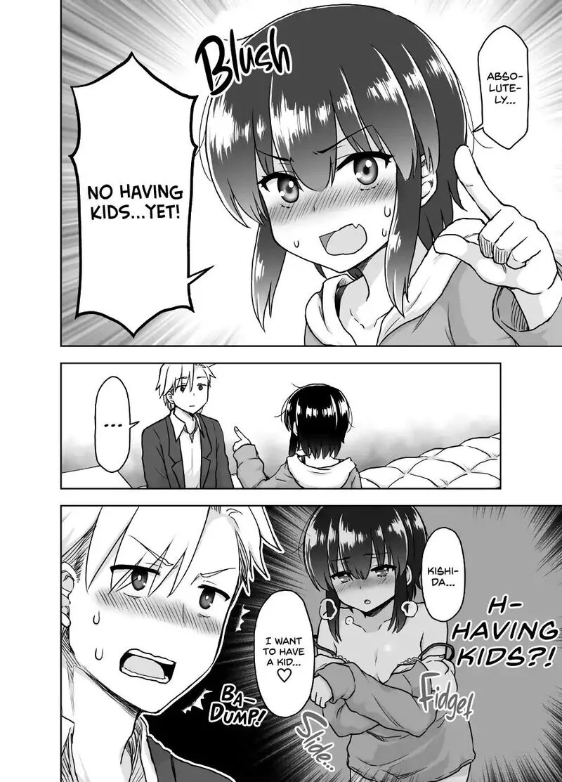Yochinouryoku Manga Kuno Chiyo Chapter 21 page 3
