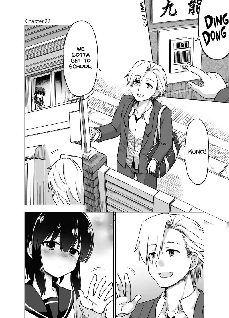 Yochinouryoku Manga Kuno Chiyo Chapter 22 page 1