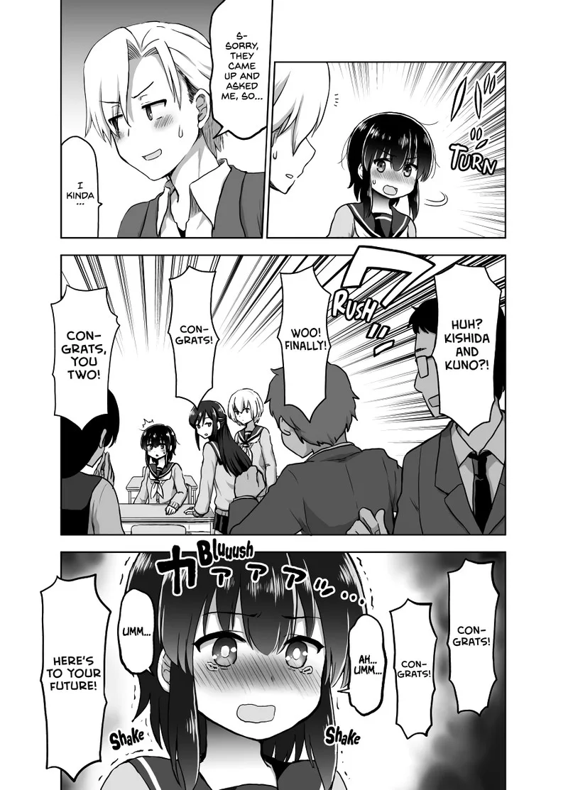 Yochinouryoku Manga Kuno Chiyo Chapter 23 page 2