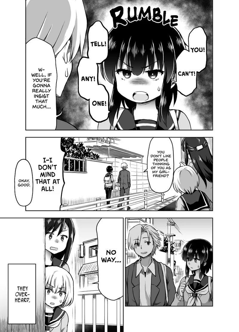 Yochinouryoku Manga Kuno Chiyo Chapter 23 page 4