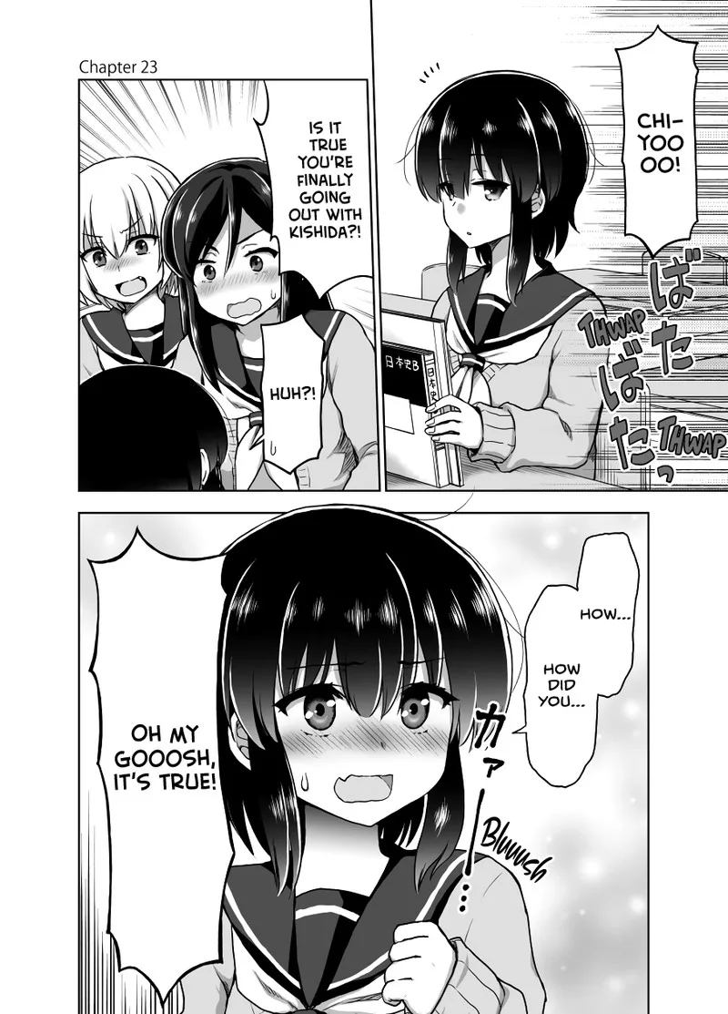 Yochinouryoku Manga Kuno Chiyo Chapter 23 page 1