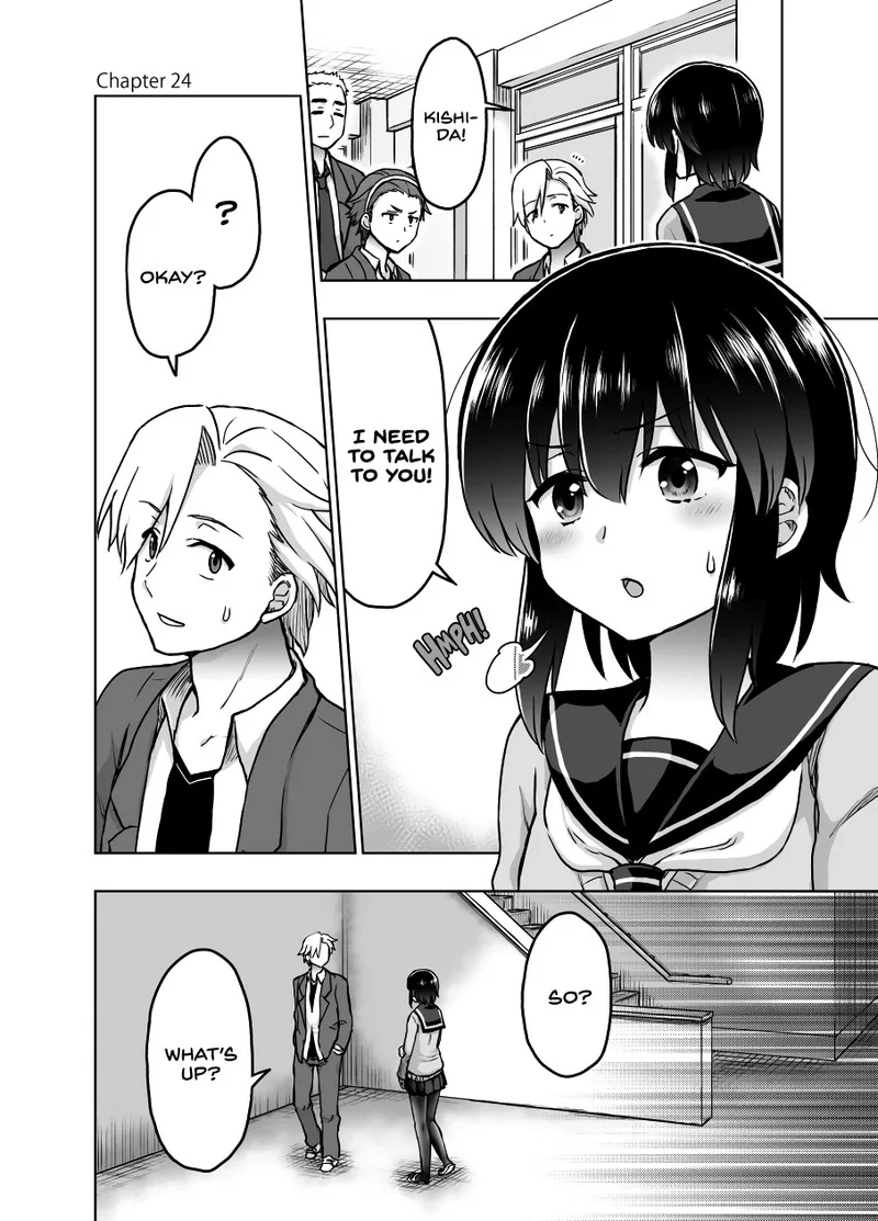 Yochinouryoku Manga Kuno Chiyo Chapter 24 page 1