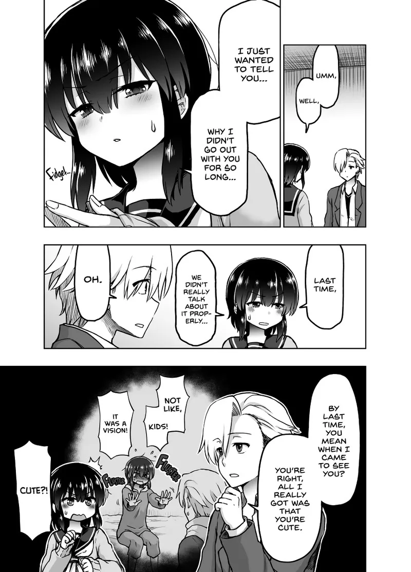 Yochinouryoku Manga Kuno Chiyo Chapter 24 page 2