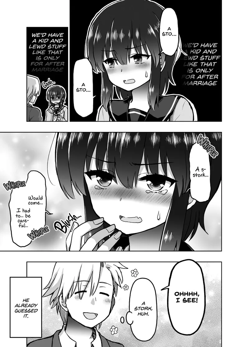 Yochinouryoku Manga Kuno Chiyo Chapter 24 page 4