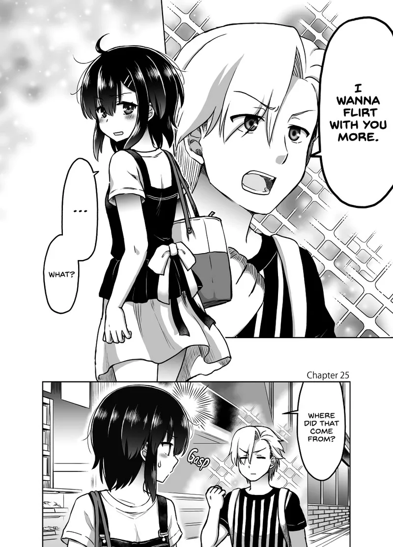 Yochinouryoku Manga Kuno Chiyo Chapter 25 page 1