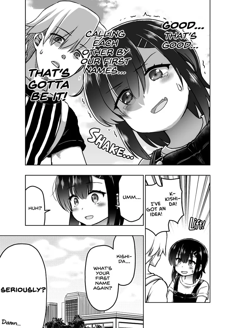 Yochinouryoku Manga Kuno Chiyo Chapter 25 page 4