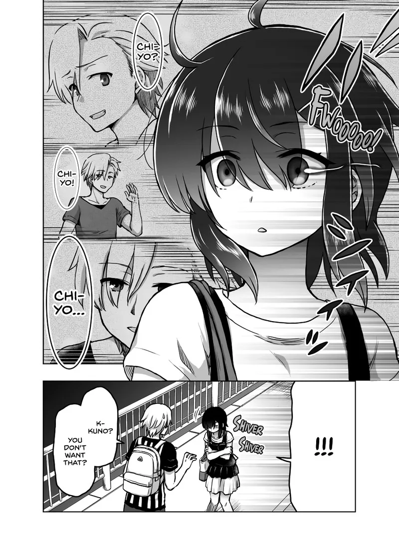Yochinouryoku Manga Kuno Chiyo Chapter 25 page 3