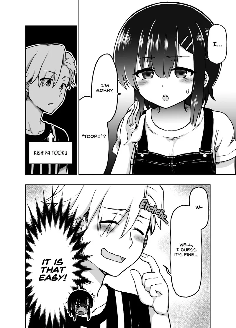 Yochinouryoku Manga Kuno Chiyo Chapter 26 page 3