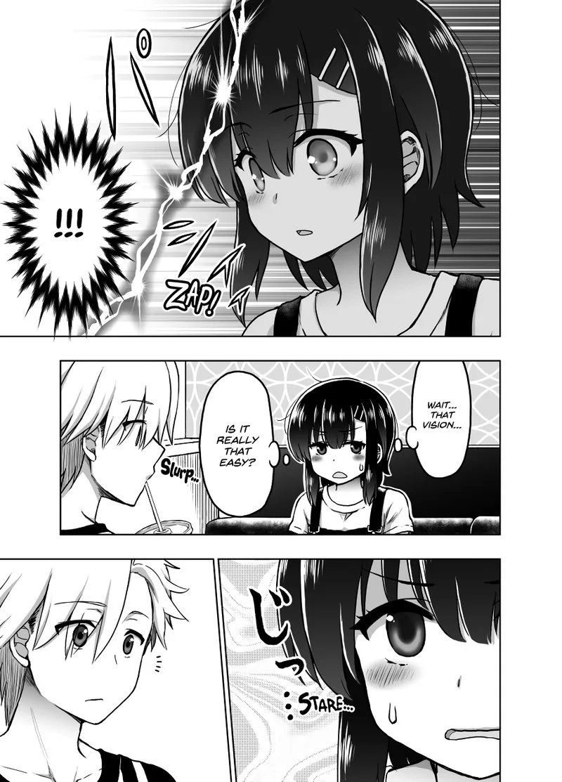 Yochinouryoku Manga Kuno Chiyo Chapter 26 page 2