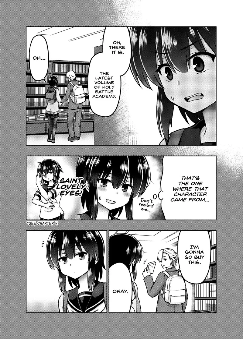Yochinouryoku Manga Kuno Chiyo Chapter 27.5 page 2
