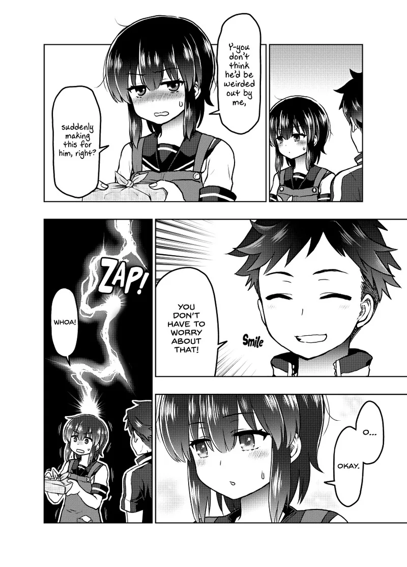 Yochinouryoku Manga Kuno Chiyo Chapter 27 page 3