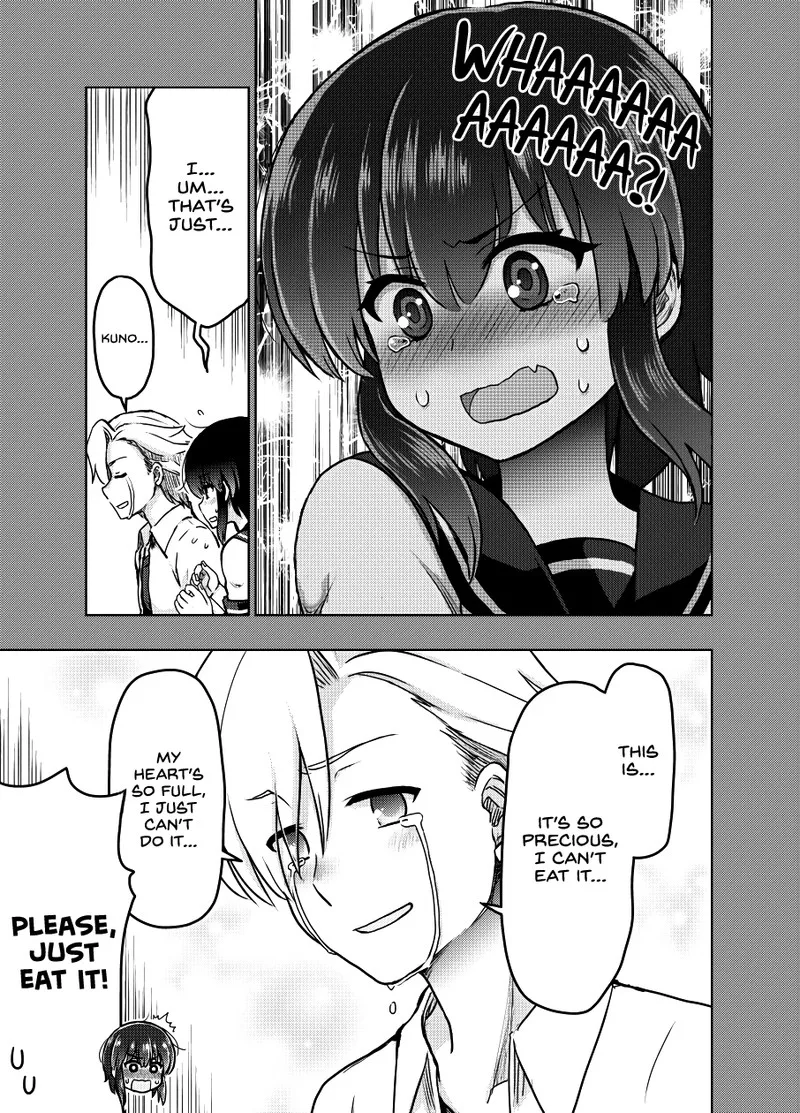Yochinouryoku Manga Kuno Chiyo Chapter 27 page 6