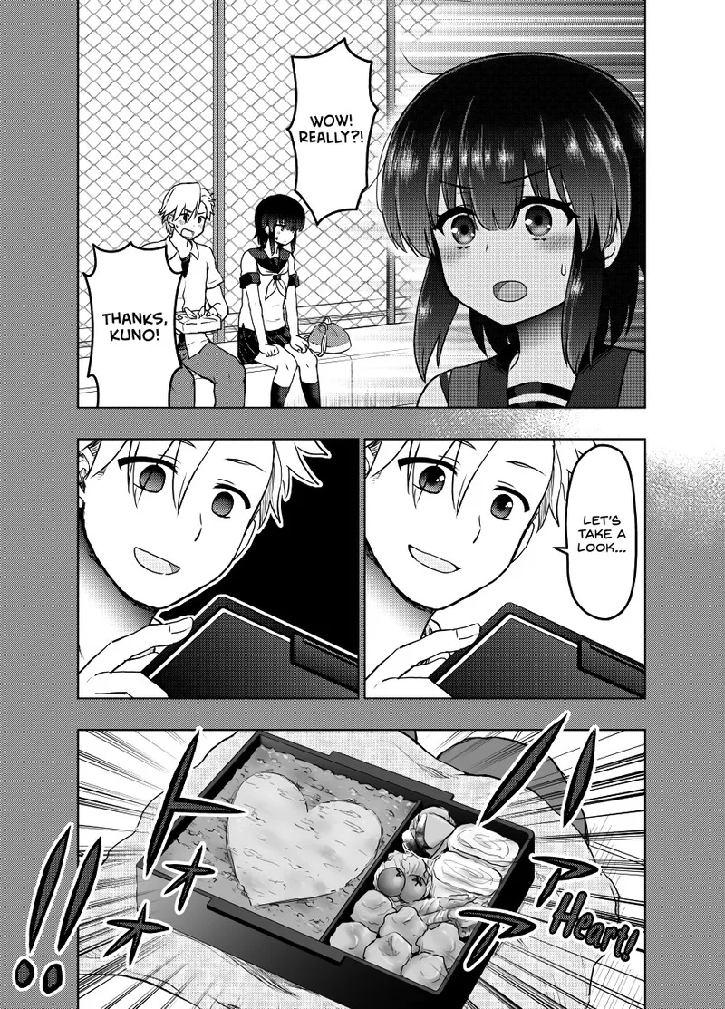 Yochinouryoku Manga Kuno Chiyo Chapter 27 page 4