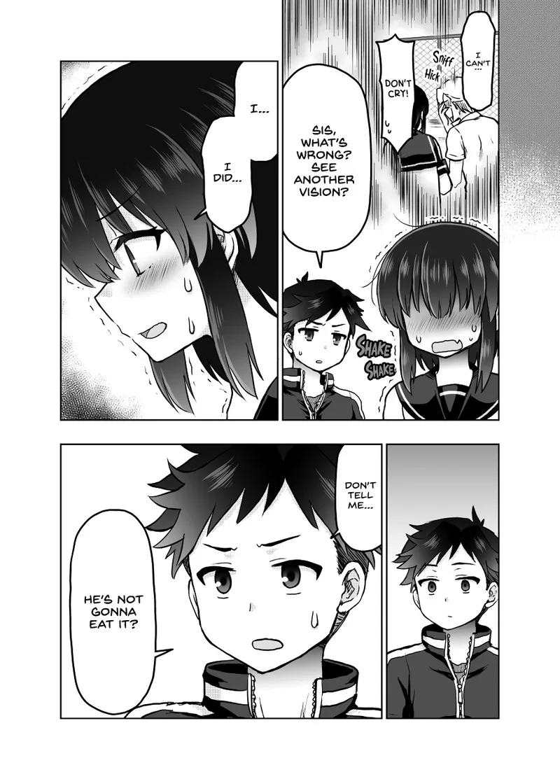 Yochinouryoku Manga Kuno Chiyo Chapter 27 page 7