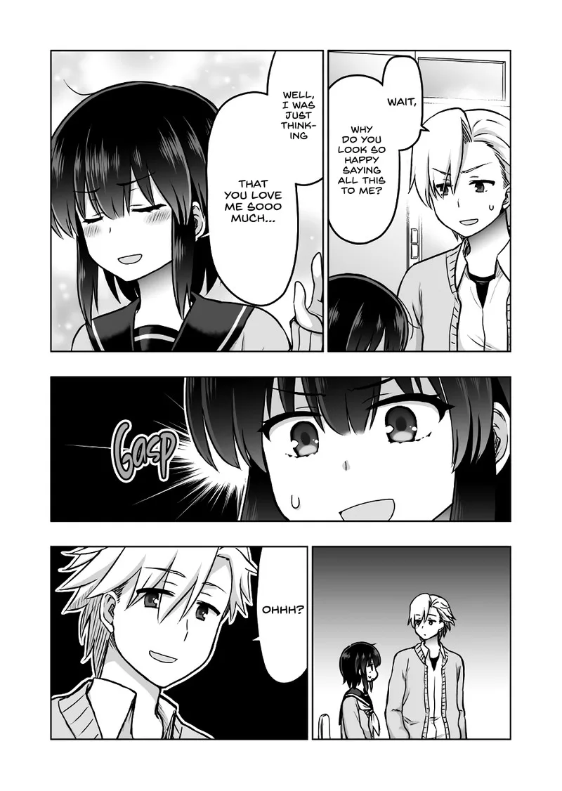 Yochinouryoku Manga Kuno Chiyo Chapter 28 page 3