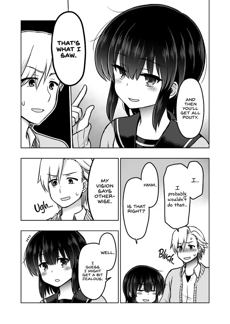 Yochinouryoku Manga Kuno Chiyo Chapter 28 page 2