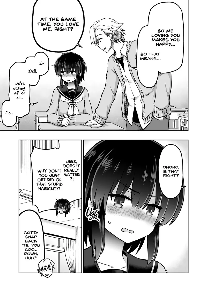 Yochinouryoku Manga Kuno Chiyo Chapter 28 page 4