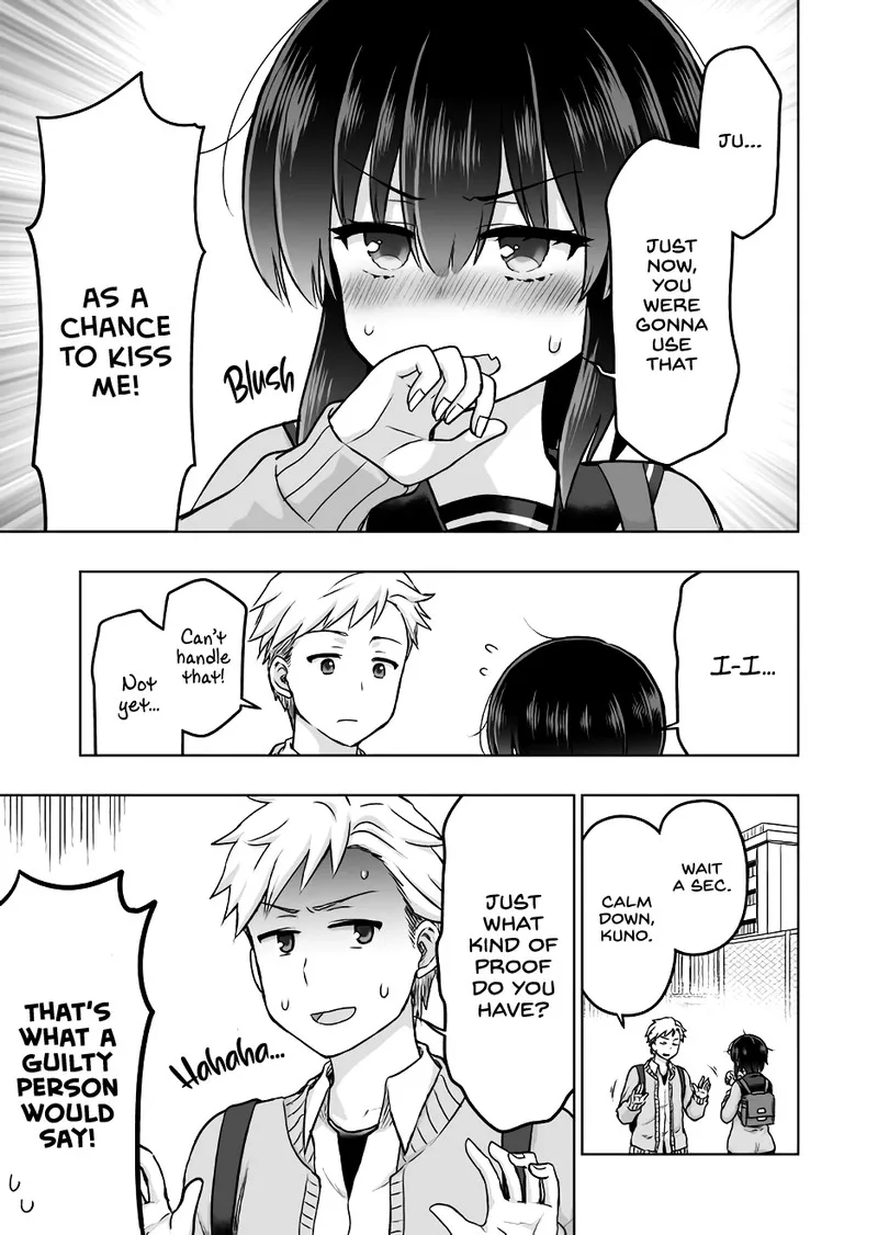 Yochinouryoku Manga Kuno Chiyo Chapter 29 page 4