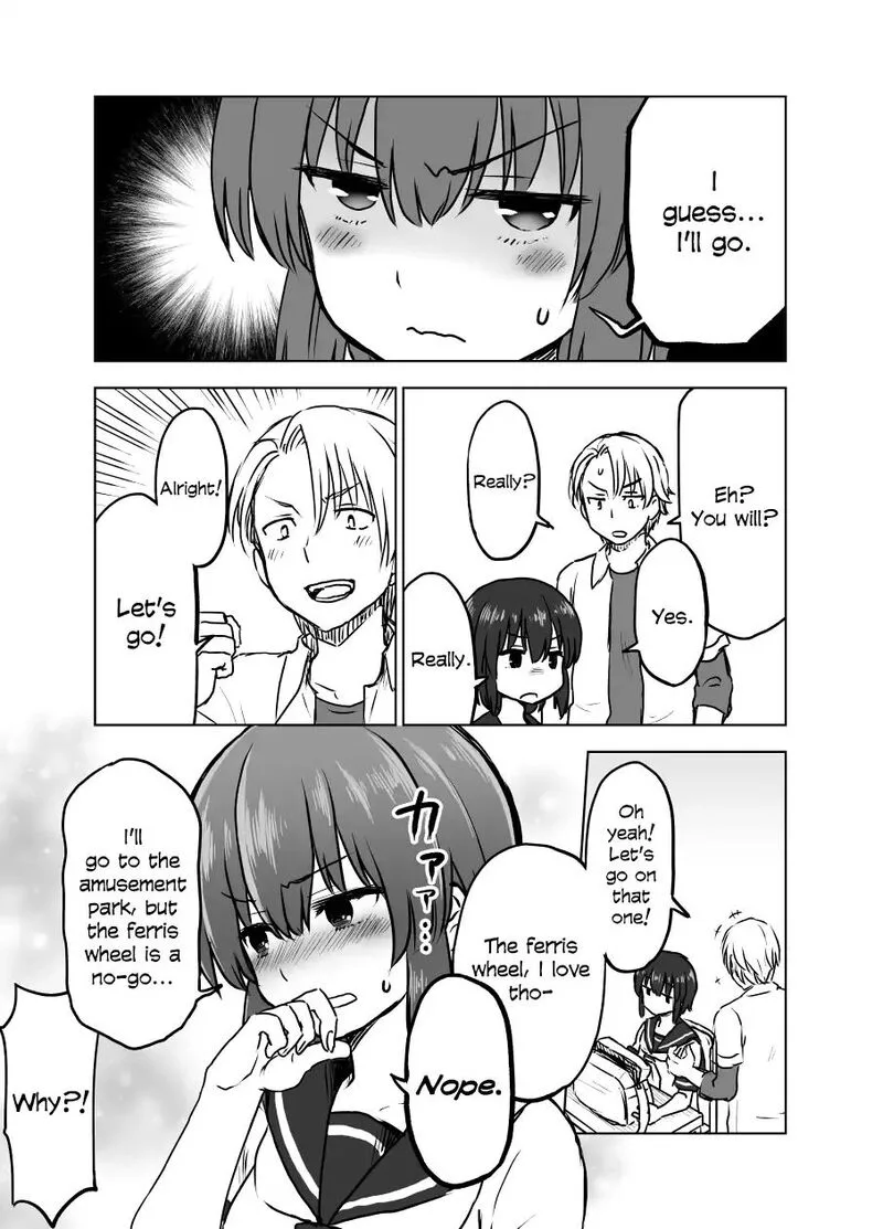 Yochinouryoku Manga Kuno Chiyo Chapter 3 page 4