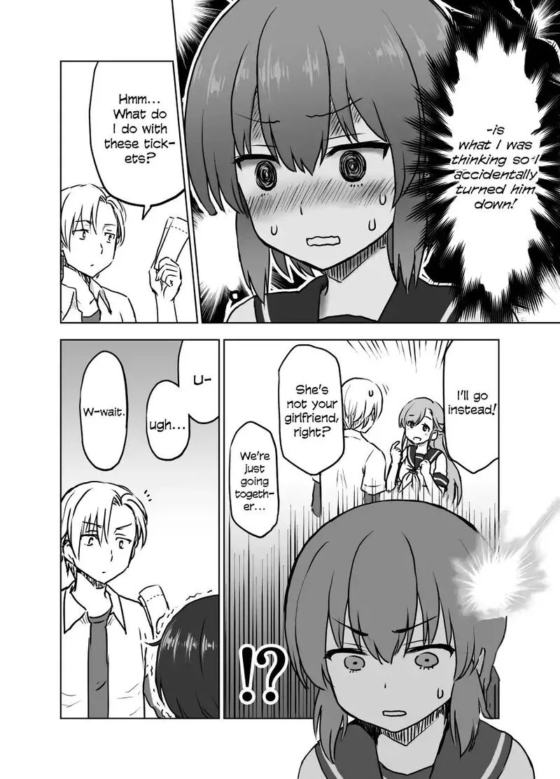Yochinouryoku Manga Kuno Chiyo Chapter 3 page 3