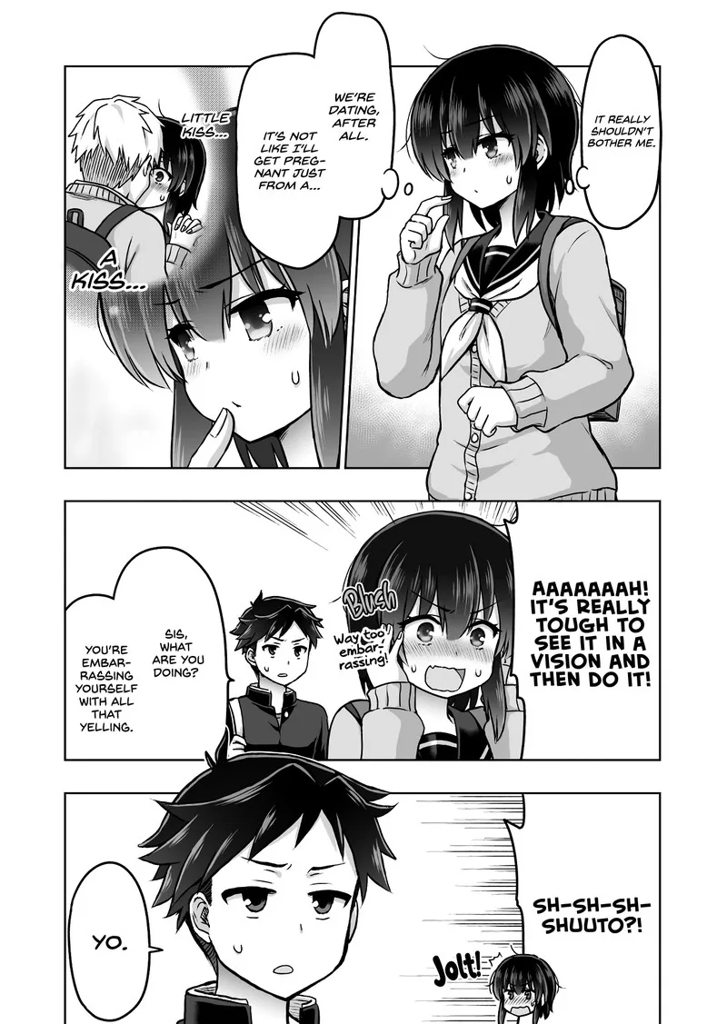 Yochinouryoku Manga Kuno Chiyo Chapter 30 page 2