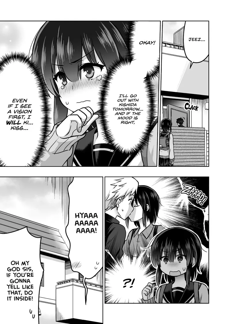 Yochinouryoku Manga Kuno Chiyo Chapter 30 page 4
