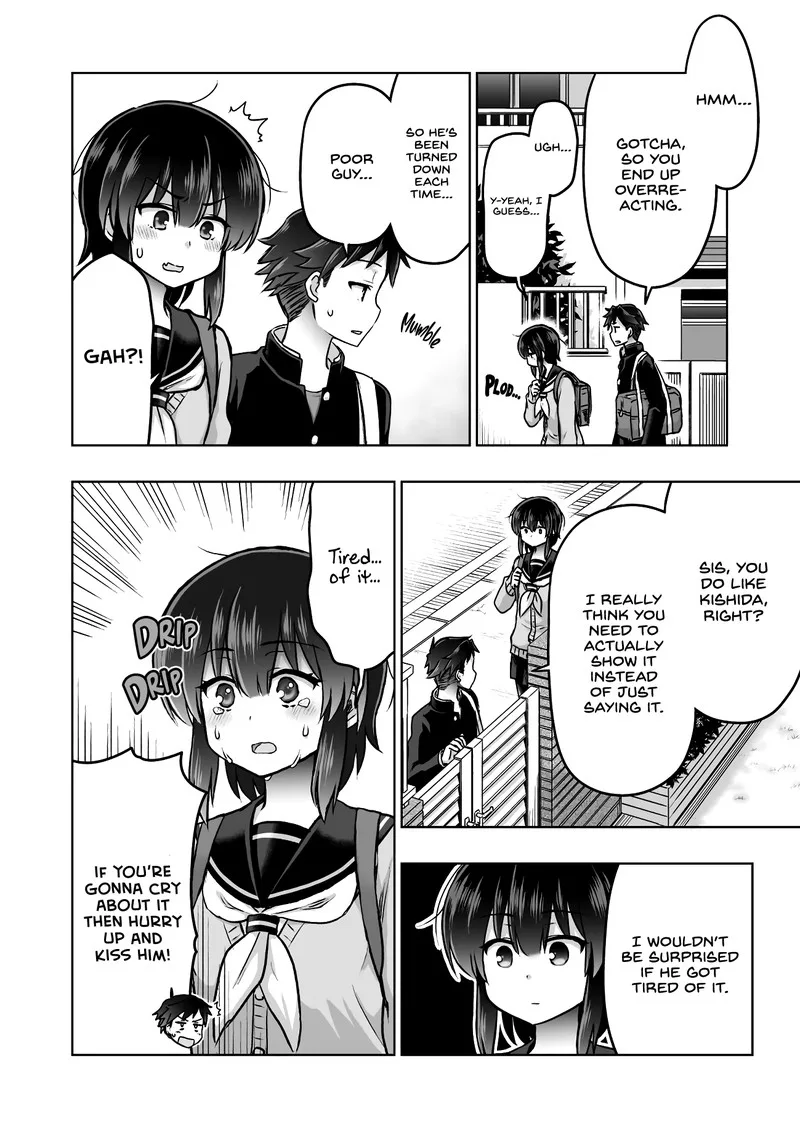 Yochinouryoku Manga Kuno Chiyo Chapter 30 page 3