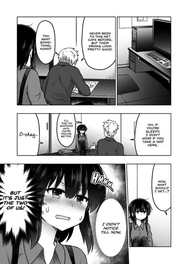 Yochinouryoku Manga Kuno Chiyo Chapter 31 page 4